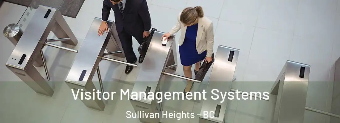  Visitor Management Systems Sullivan Heights - BC