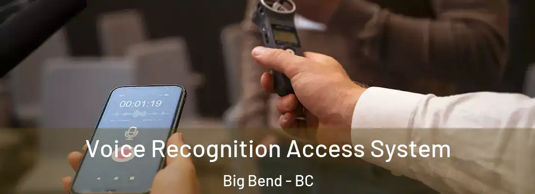  Voice Recognition Access System Big Bend - BC