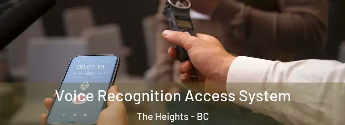  Voice Recognition Access System The Heights - BC