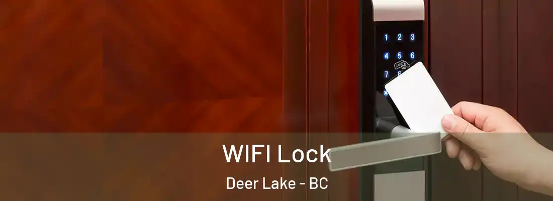  WIFI Lock Deer Lake - BC