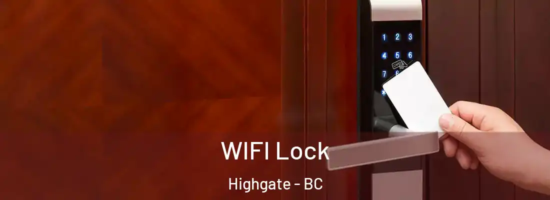  WIFI Lock Highgate - BC