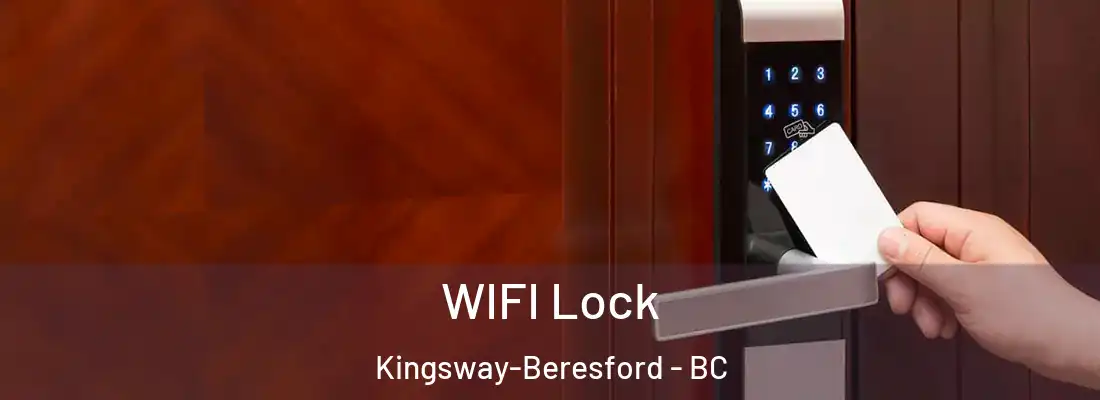  WIFI Lock Kingsway-Beresford - BC