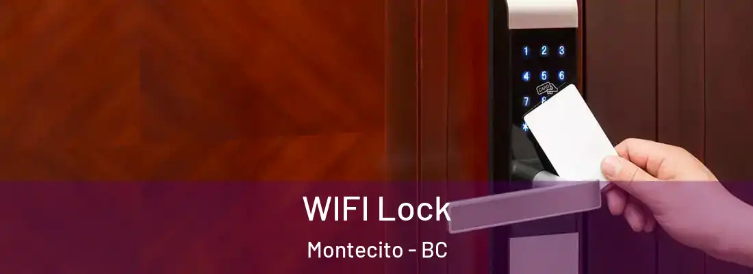  WIFI Lock Montecito - BC