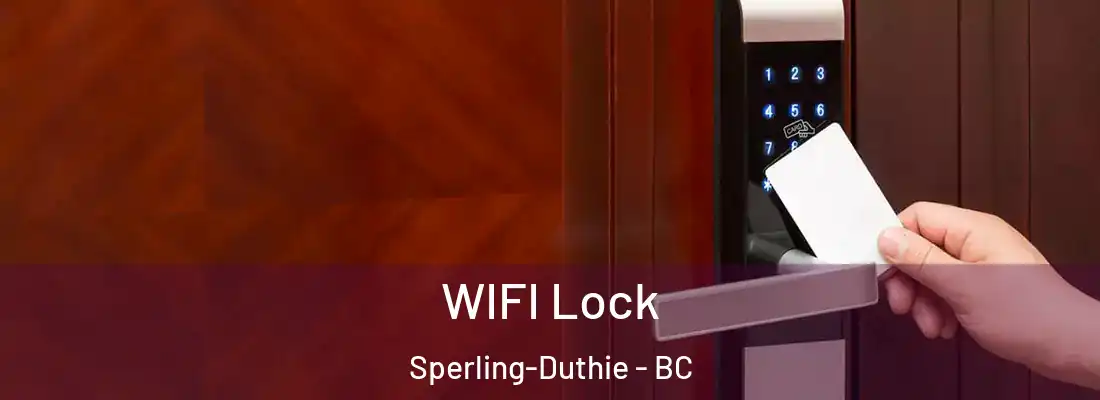  WIFI Lock Sperling-Duthie - BC