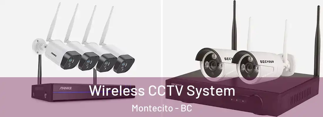  Wireless CCTV System Montecito - BC