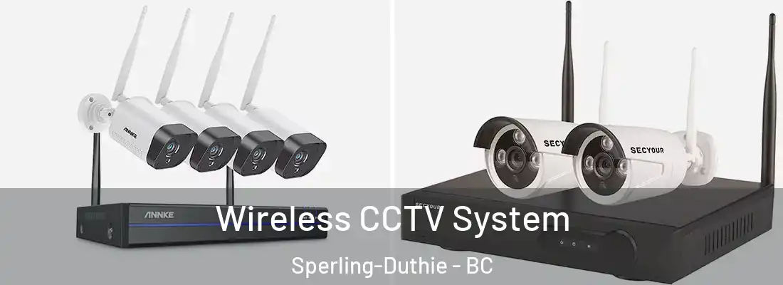  Wireless CCTV System Sperling-Duthie - BC