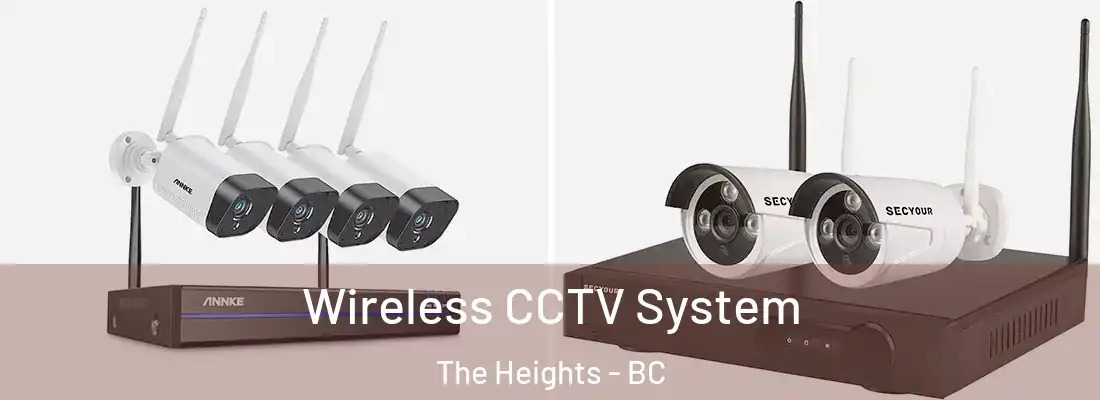  Wireless CCTV System The Heights - BC