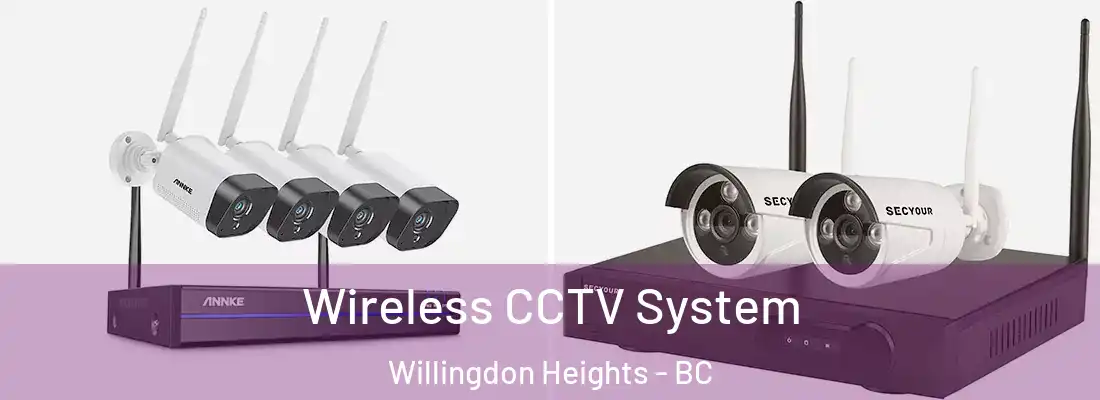  Wireless CCTV System Willingdon Heights - BC